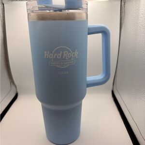 Hard Rock Cafe Sky Blue Mug with Handle